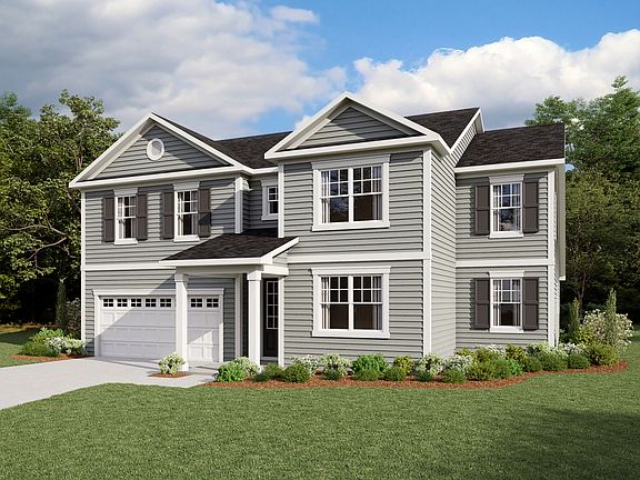 Olympic - Colonial Elevation