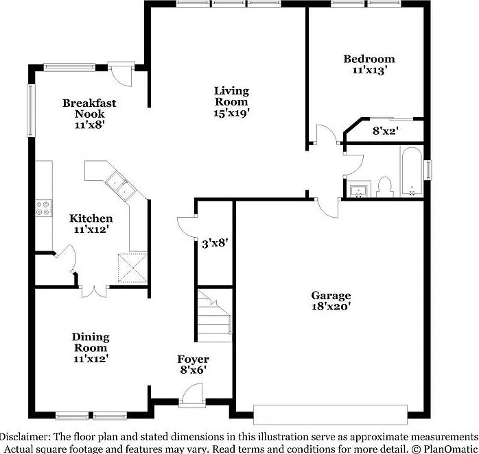 5 bed, 3.0 bath, 2668 sqft, $2,405 — Photo 2