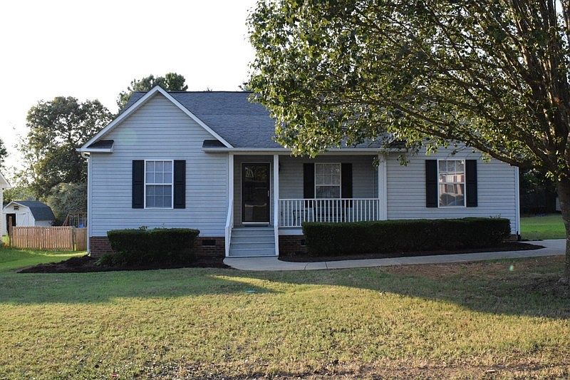 Rocking Chair Front Porch