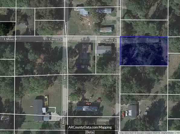 901 S Freeman St, Dermott, AR 71638