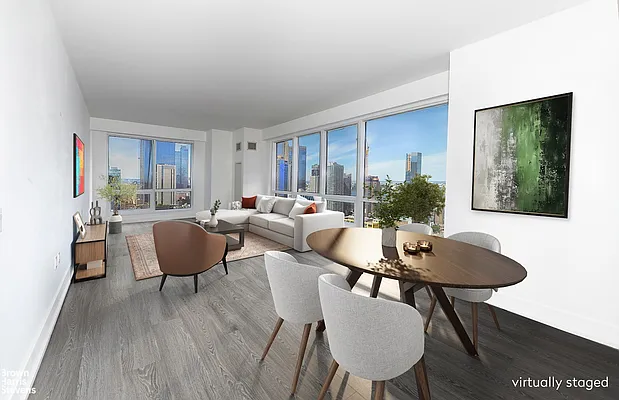 350 West 42nd Street #33H in Hell's Kitchen, Manhattan