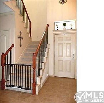 Two story entry