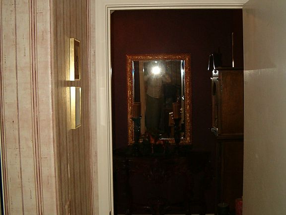 Dn Stairs bedroom/entry