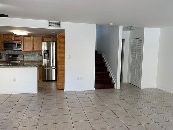 Open concept living-dining-kitchen
