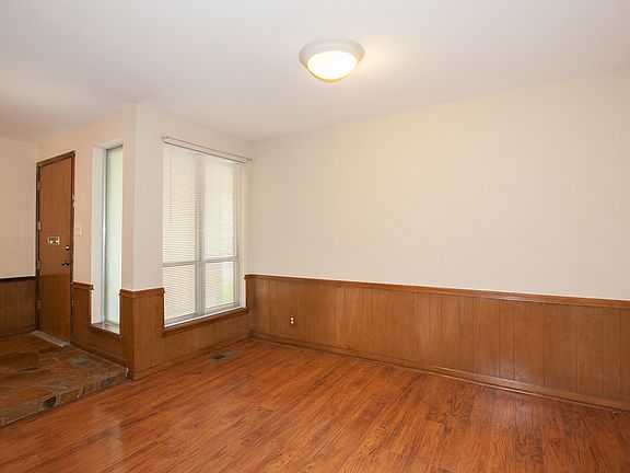 Stunning wood paneled walls