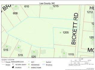 LOT 2B Bickett Rd LOT 2B, Sanford, NC 27330