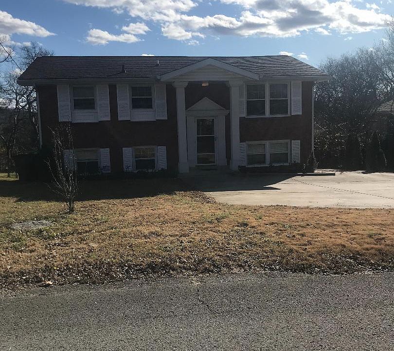 Front house and parking lot