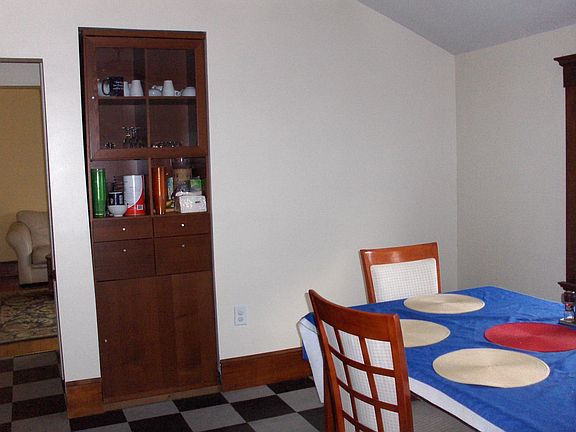 built-in china closet