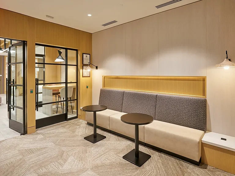 New Co-Work Space Available to Residents After Leasing Office Business Hours Until Midnight
