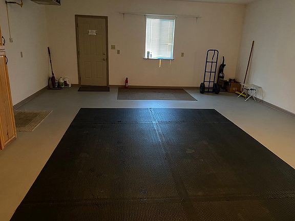 Very clean two car garage.