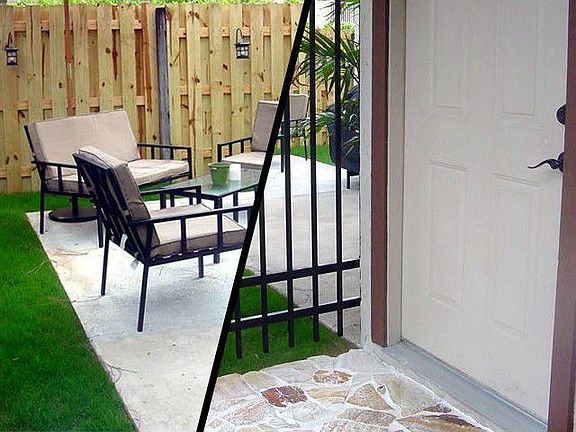 Patio/Front Entrance