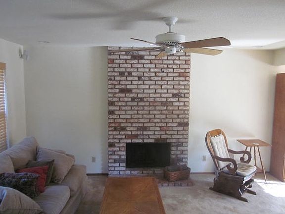 Wood burn fireplace