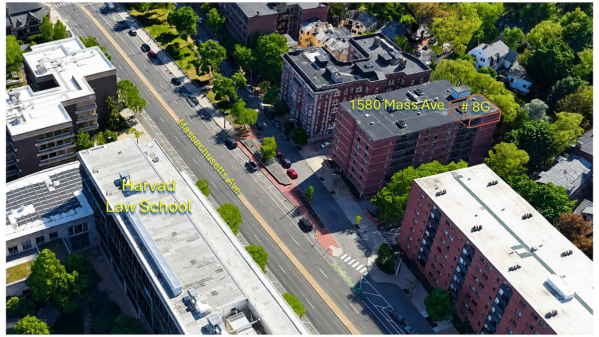 Building Photo - 1580 Massachusetts Ave #8G