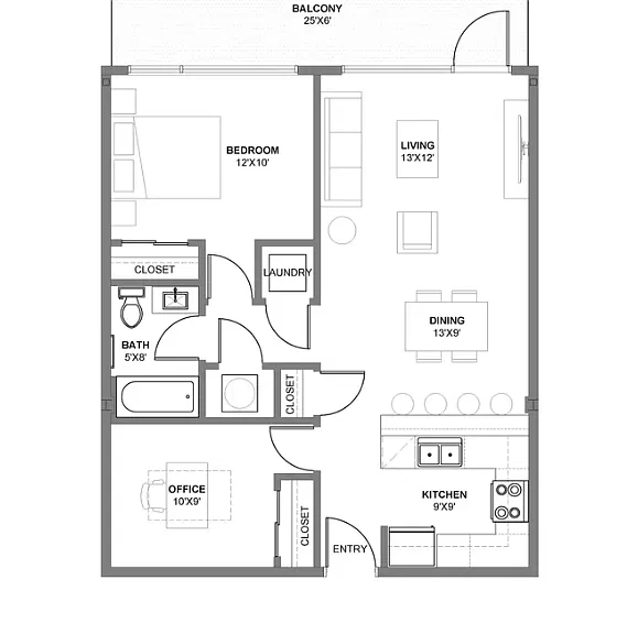 365 E Liberty St #203 — Photo 3