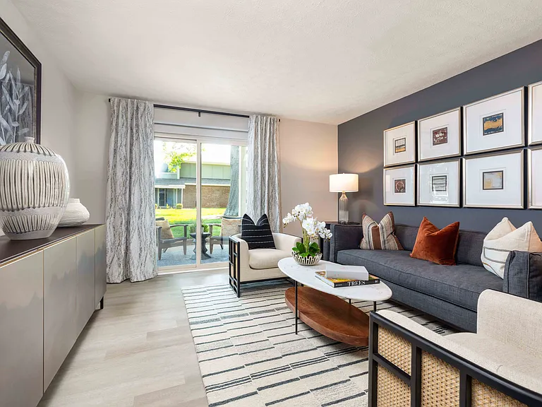 Spacious Living Room