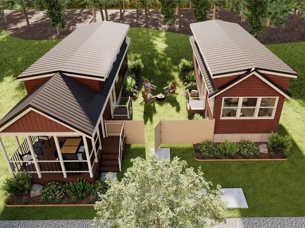 The Companion Cottage Pair Plan, Serenity Ridge Mountain Club Luxury Seasonal Resort