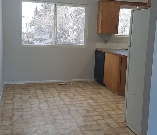 spacious dining area look...