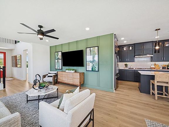 The Tillman - Family Room