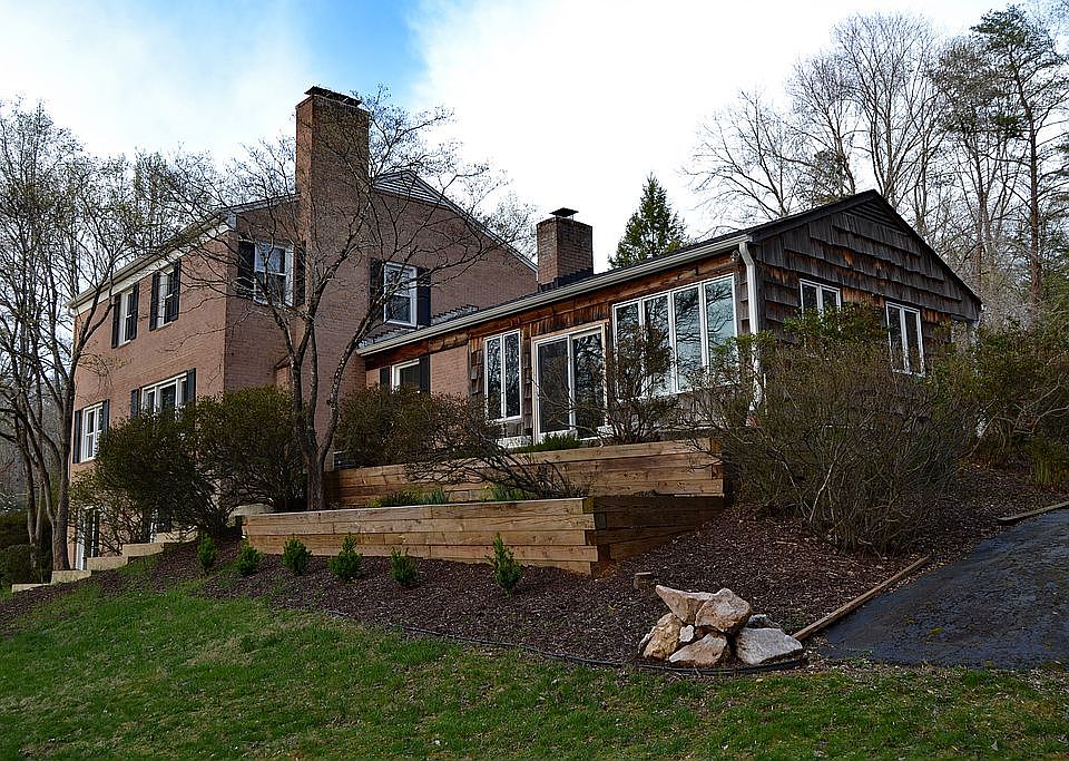 Back of home