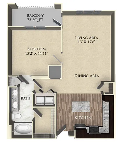 Floor plan A10