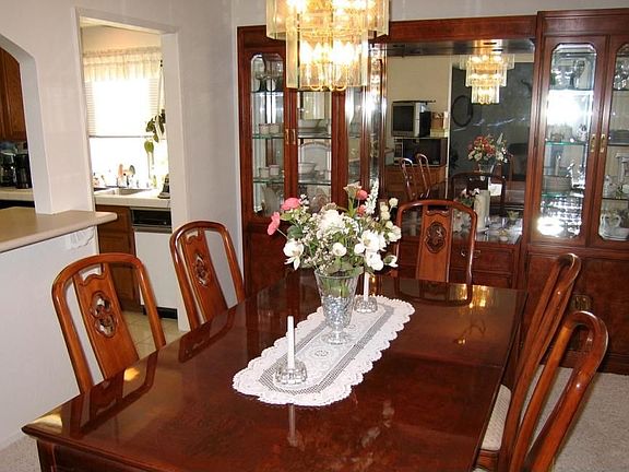 Dining area.