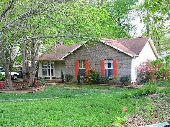 Picture after I purchased the home