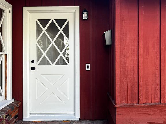 Inviting Entrance