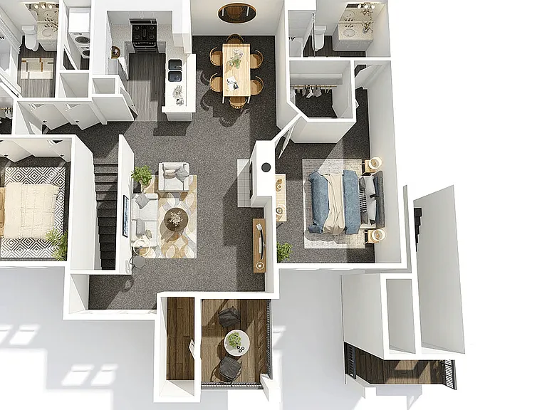 Woodlake Apartments — Photo 37