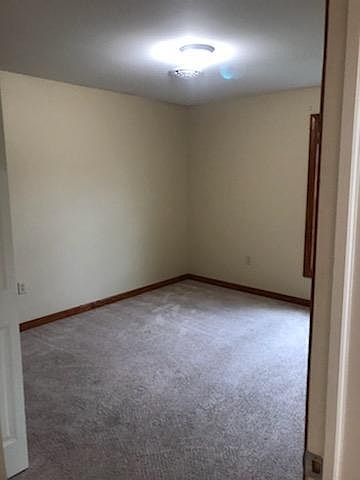 Carpet has been removed. Floors are now VPF.