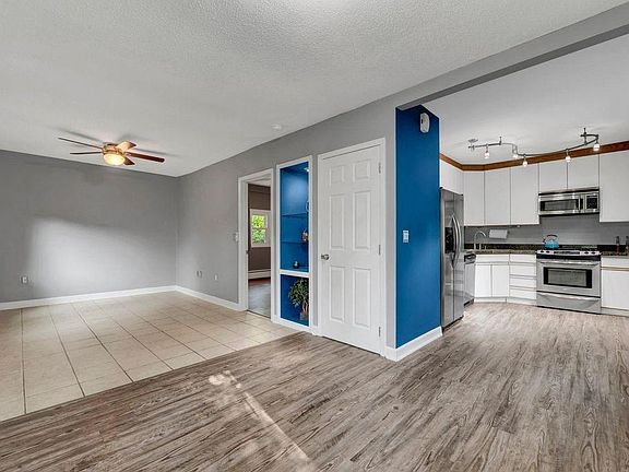 Kitchen, Dining, Living Room