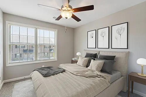 Floor plan 2 Bedroom Townhome