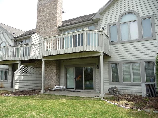 Upper Deck and Lower Patio