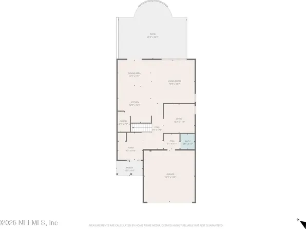 2836 OAK STREAM Drive, Green Cove Springs, FL 32043