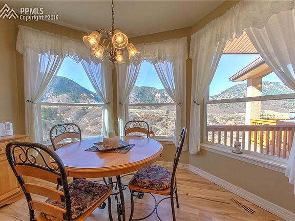 Enjoy the sweeping views while you enjoy your meal