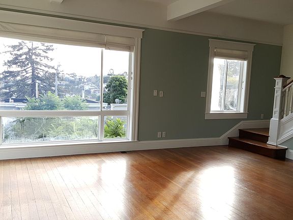 living room on second level 