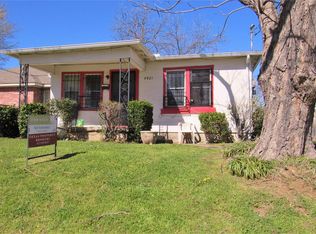 4921 Chapman St, Fort Worth, TX 76105