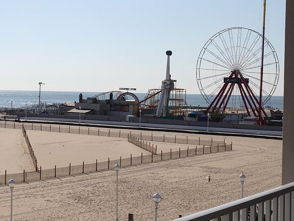 View of Amusement Pier