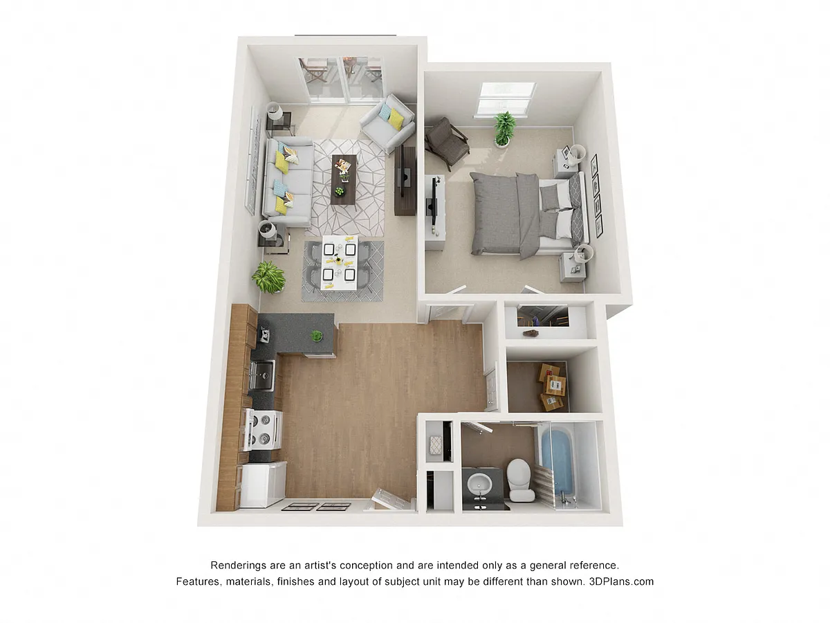 Floor plan A3