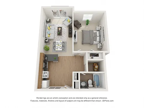 Floor plan A3