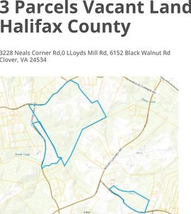 Neals Corner Rd, Clover, VA, 24534