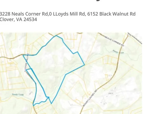 Neals Corner Rd, Clover, VA 24534