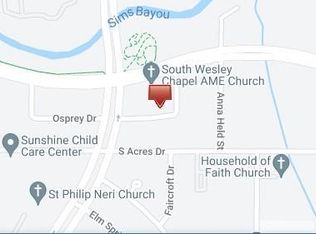 5519 Osprey Dr, Houston, TX 77048
