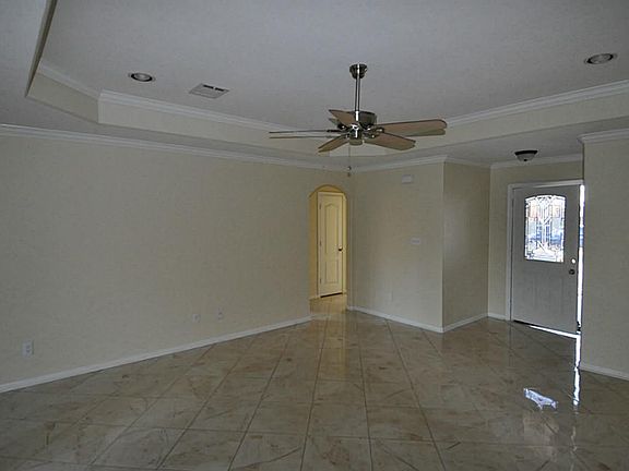 Entertainment-size living room