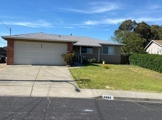 2484 Mahan Way, San Pablo, CA
