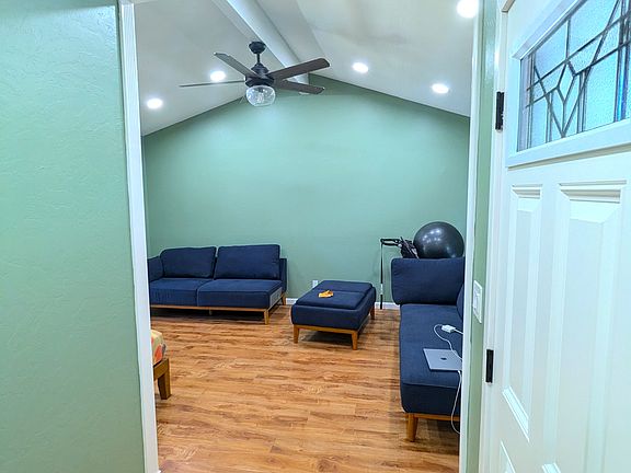 Living room from the main door