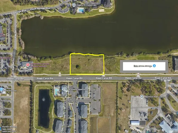 1370 Reed Canal Rd, Pt Orange, FL 32129