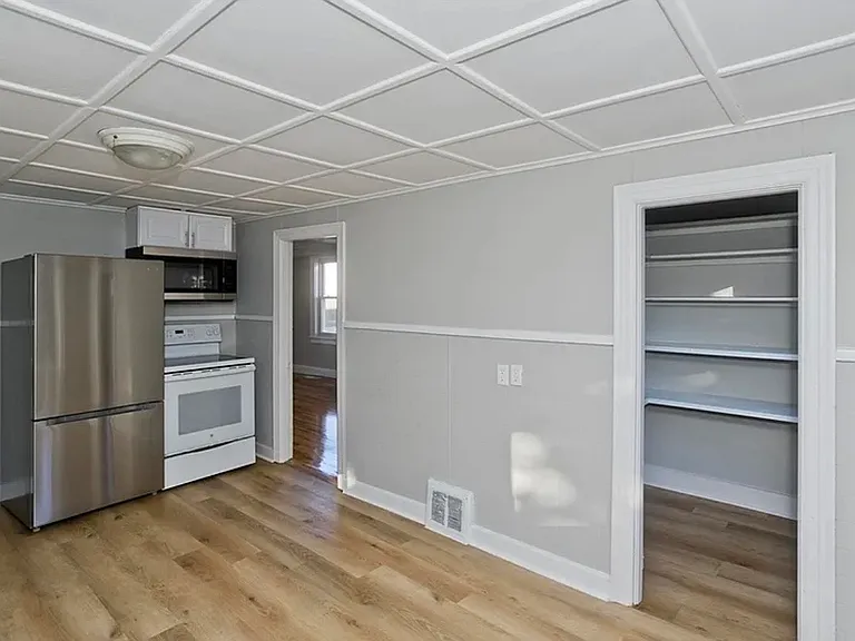 Kitchen with pantry