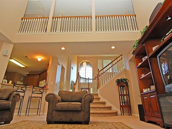 Stairwell & Catwalk Viewed from Family Room