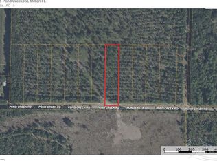 LOT 5 Pond Creek Rd, Milton, FL 32570