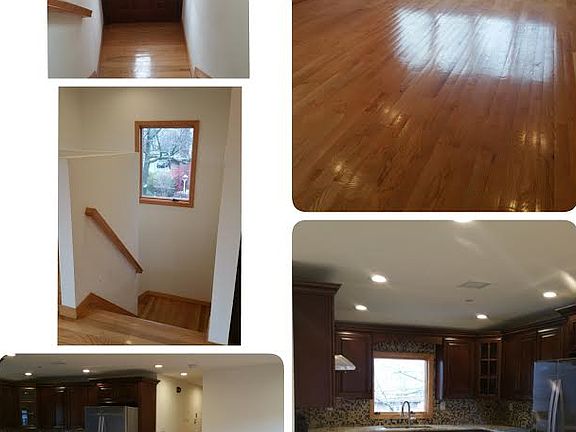 kitchen &living room